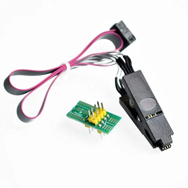 CH341A XTW100 24 25 Series EEPROM Flash BIOS CH341 USB Programmer