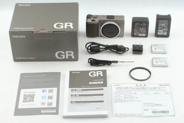[Almost Unused] Ricoh GR III 24.2 MP Diary Edition Digital Camera From JAPAN
