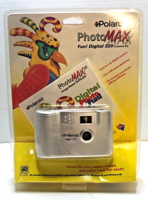 polaroid photomax fun flash