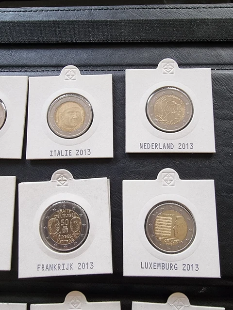 Lot de 17 pièces 2 euros commémoratives UNC 2013 3
