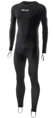 Sixs SOTTOTUTA INTERO TERMICO SOTTO TUTA SIXS SIX2 STX RACING DARK RED ROSSO TG XL 