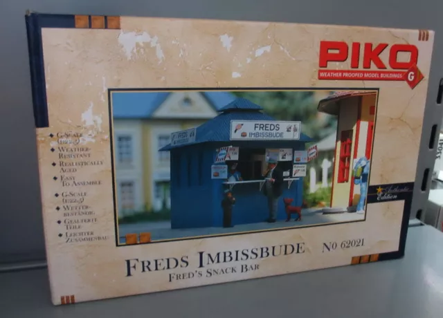 Piko Spur G, Freds Imbissbude, Imbiss, Bratwurst-Stand, Verkaufsstand _ 62021