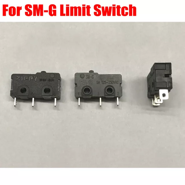 10/20pcs 5A 125-250VAC Mini Micro Switch Kit Repair Parts for SM-G Limit Switch