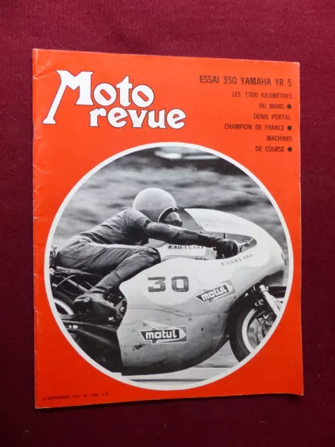 MOTO REVUE n° 1993 du 12 septembre 1970