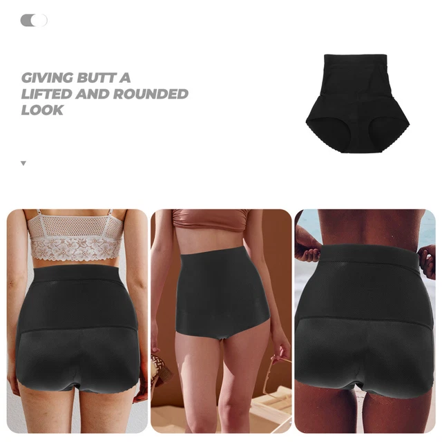 FAKE ASS PANTIES Cozy Butt Lifter Short Women's Buttock Brief £13.99
