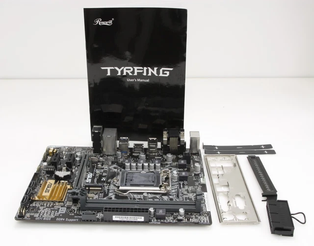 ASUS H110M-A/M.2 INTEL Socket LGA1151 DDR4 Desktop Motherboard w/ IO ...