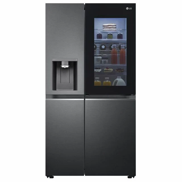 LG GSXV90MCAE FREESTANDING DoorInDoor Instaview American Fridge
