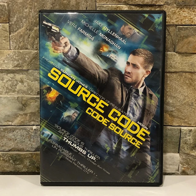 SOURCE CODE DVD eOne Jake Gyllenhaal Michelle Monaghan Sci-Fi Thriller ...