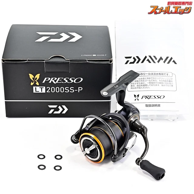 DAIWA 21 PRESSO-LT 2000SS-P spinning reel #139 $407.84