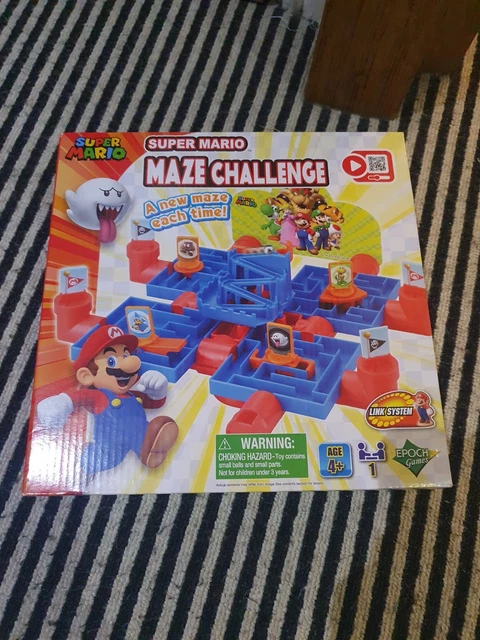 EPOCH GAMES SUPER MARIO MICRO GAMES MARBLE MAZE SERIES 7636 | GIOCHI DI CLEM