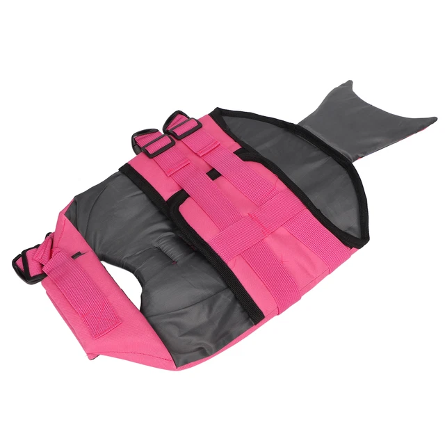Chaleco salvavidas para mascotas fácil de usar elegante cómodo protector