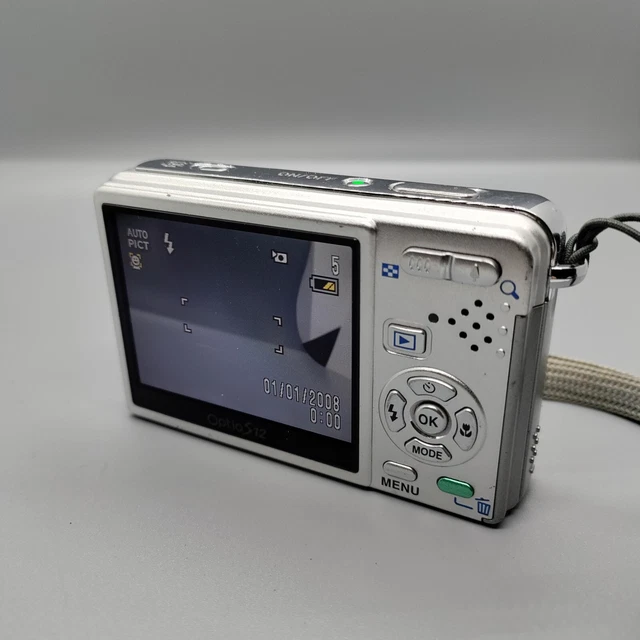 Pentax Optio S12 12,0 megapixel fotocamera digitale compatta argento testato 6