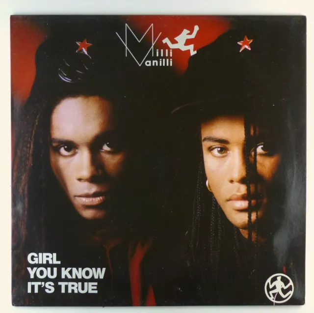 12 " Maxi - Ms Vanilli - Girl You Know It's True - D2627 - Cleaned