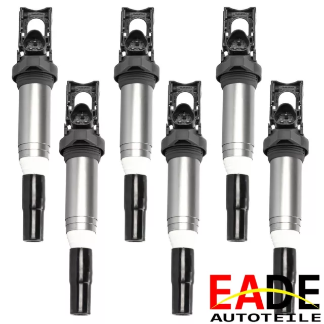 6x BOBINA DI ACCENSIONE MODULO DI ACCENSIONE BOBINA DI ACCENSIONE BMW 3 E46 M3 S