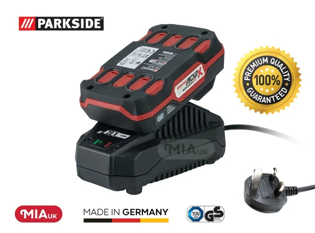 PARKSIDE 20V 2Ah Battery Compatible With All X 20V Team Cordless