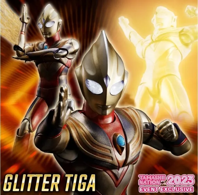 S.H.Figuarts Shinkocchou Seihou ​Glitter Tiga Ultraman Figure PRESALE