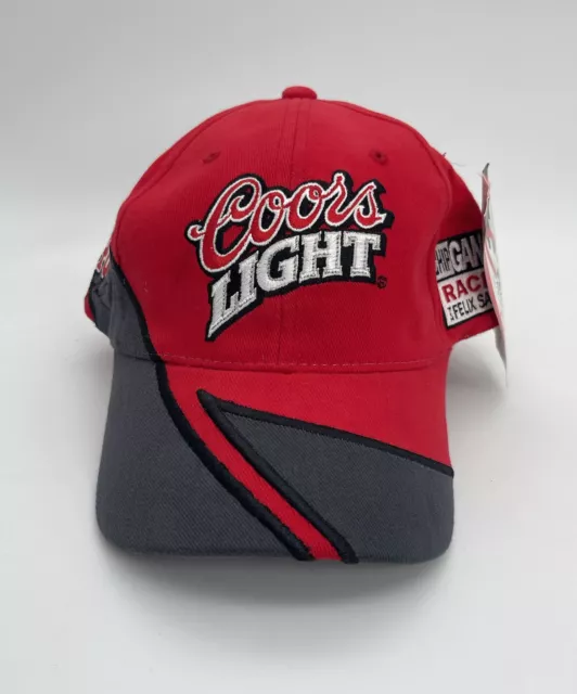 Sterling Marlin Nascar Coors Light Dodge Racing Vintage Strap snapback hat cap