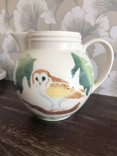 Hand Decorated National Trust  Jug 350ml made in England