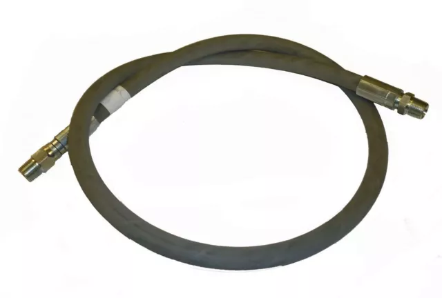 3/8" x 2' Grey 4,000 PSI Pressure Washer Jumper Hose