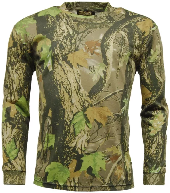 StormKloth God's Country Camouflage Long Sleeve T Shirt Camo Hunting Shooting