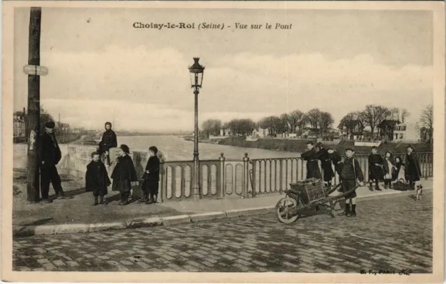 CPA CHOOSEY-le-ROI Bridge View (65600)