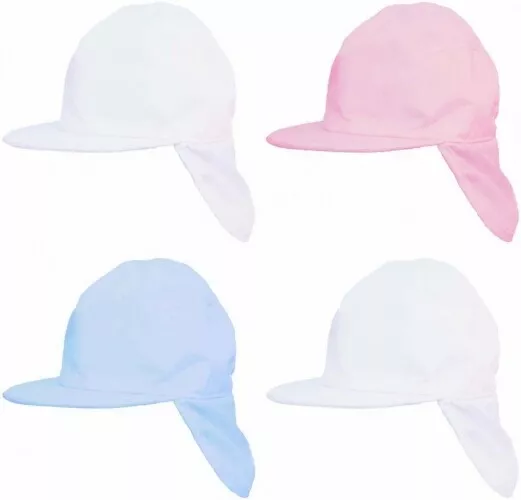 Chapeau légionnaire bébé tout-petits avec sangle de menton réglable