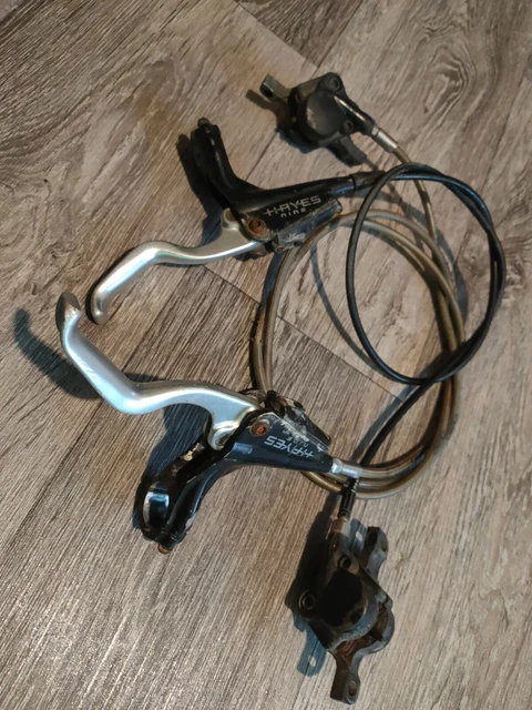 hayes nine brakes no pressure