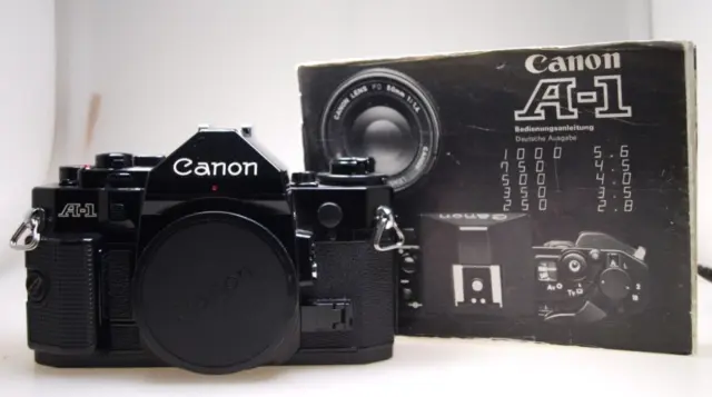 Canon A-1  SLR Kamera