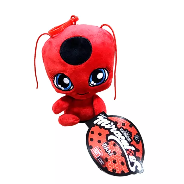 Miraculous Ladybug & Tikki Plush Clip-On Toys Backpack Charm 6 Characters  Collectibles PMI, 1 unit - Kroger