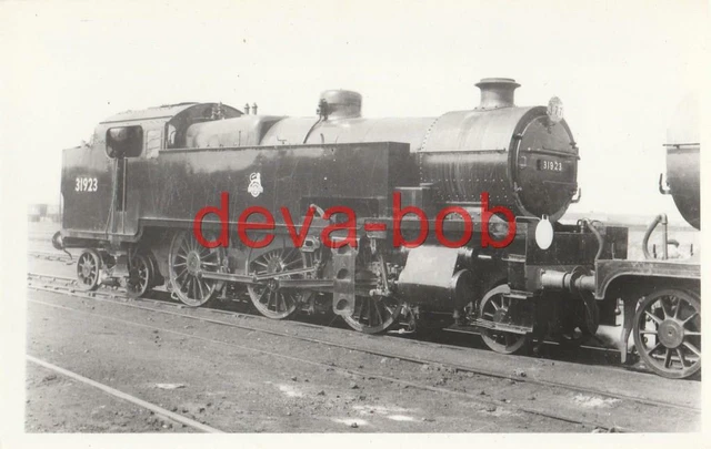 RAILWAY PHOTO SR Class W 31923 Feltham Southern Maunsell 2-6-4T Loco £3 ...