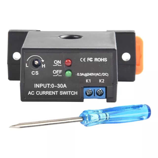 Adjustable Current Sensing Switch for Easy Startup and Shutdown Control 2