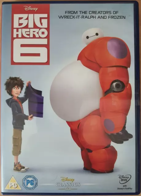 Disney Pixar Big Hero 6 DVD