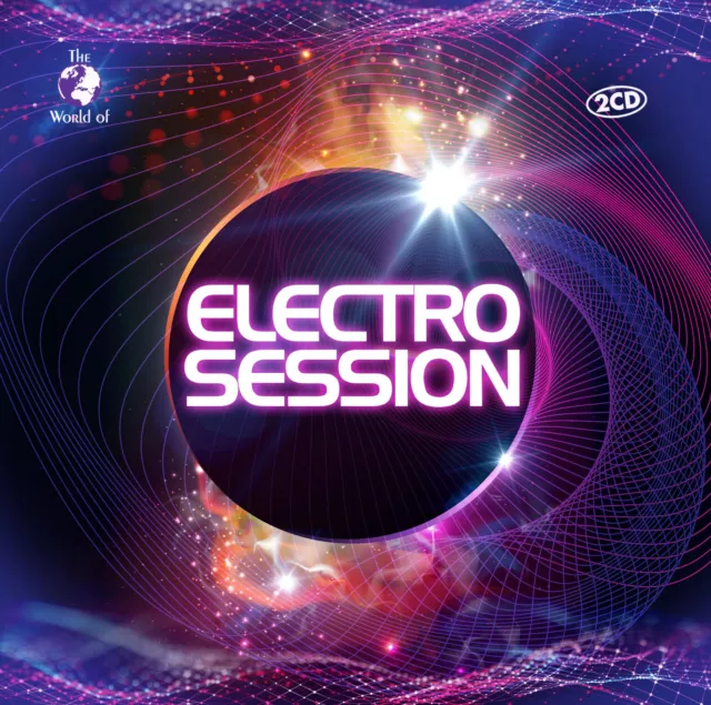 CD Electro Session von Various Artists 2CDs