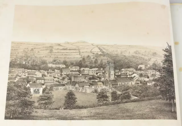 RARE Dorset Pouncy Dorsetshire Photographically Illustrated 1857 40 Photolitho's