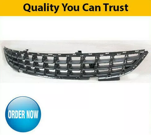 Vauxhall Corsa D Front Lower Centre Bumper Grille 2011-2014 Insurance Approved