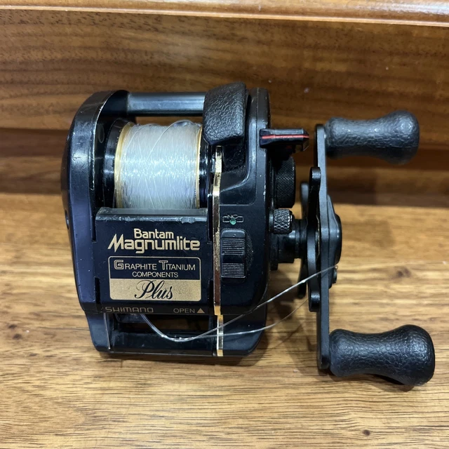 SHIMANO Bantam Magnumlite 2001SG Plus