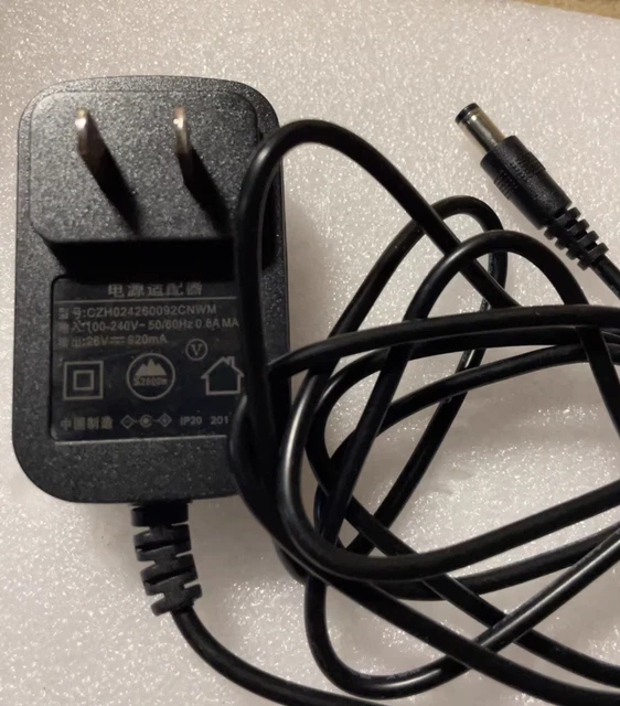 Adaptateur Secteur YLS0241A-E260092 – 26V 0,92A – Marque Yeltz – Occasion