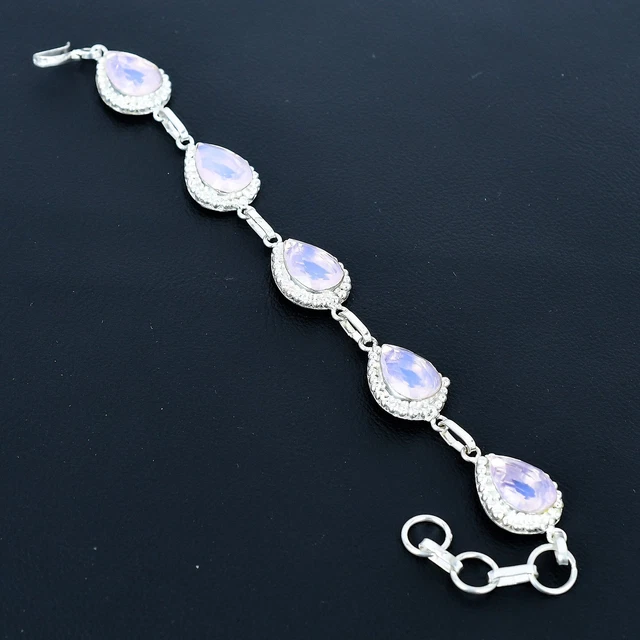 Boucle d'oreille petite perle blanche fantaisie