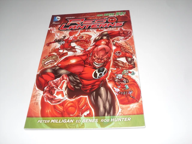 Red Lanterns Vol 1 : Blood And Rage TPB