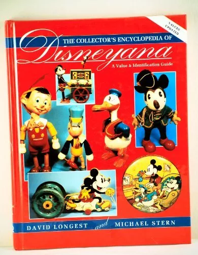 The Collector's Encyclopedia of Disneyana by Stern, Michael Hardback Book The