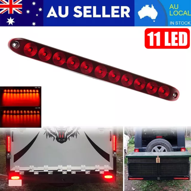 Universal 11 LED Car 3RD Third Brake Light Rear Tail Light High Mount Stop Lamp