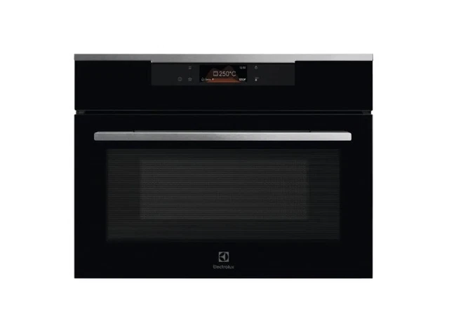 Electrolux KVEBP29X Four Connecteurs Compact Noir 43 Litres Pyrolyse La