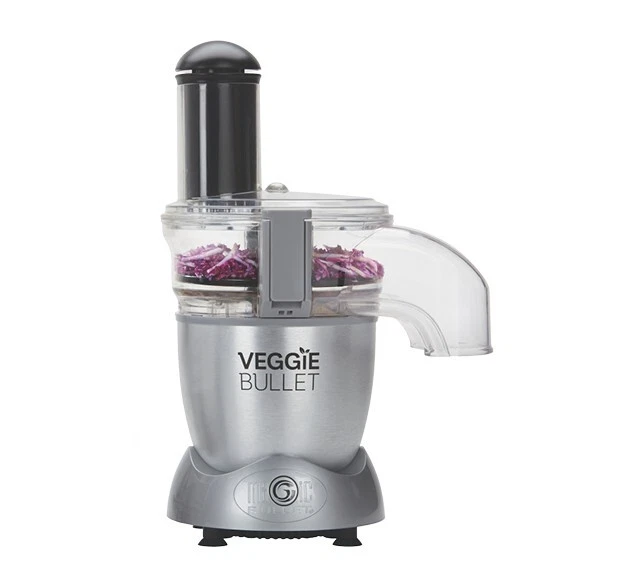 Magic Veggie Bullet - Spiralizar, triturar, rebanada 