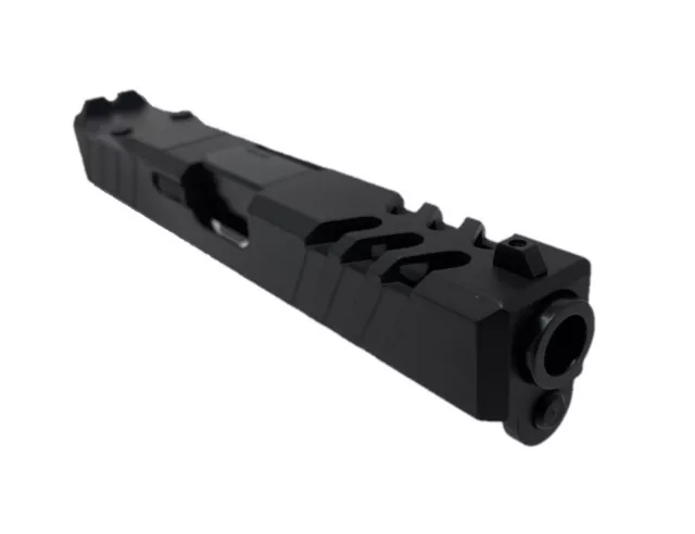 Glock 23 .40 Gen 3 Complete Slide RMR Cut Nitride Barrel Fully Assembled + BUIS