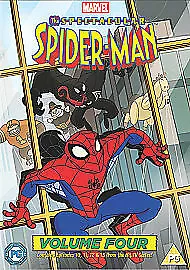 The Spectacular Spider-Man: Volume 4 DVD (2010) Stan Lee cert PG ***NEW***