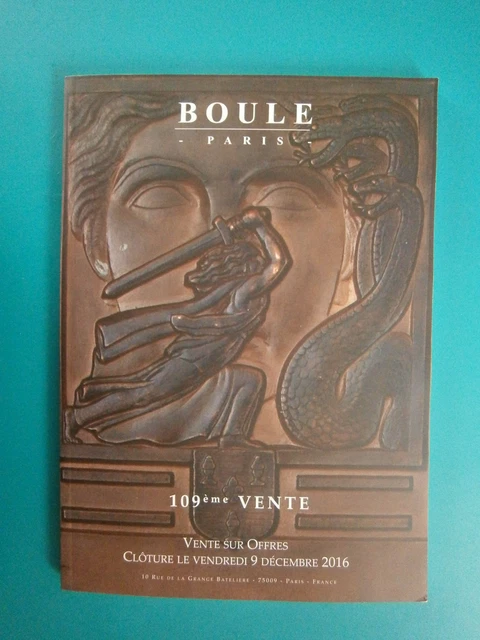 5 SPEZIAL- AUKTIONSKATALOGE 1. Münzen und Medaillen (Boule 109), 1025 ...