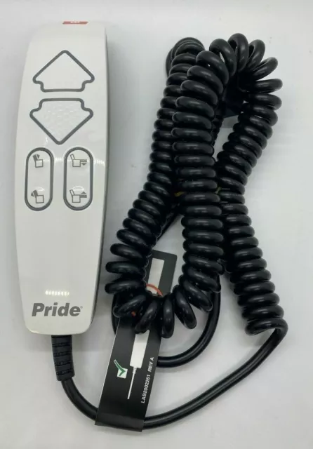 Pride Mobility Infinity Lift Chair Hand Control 4-Pin Remote CTL150060  DGN13242