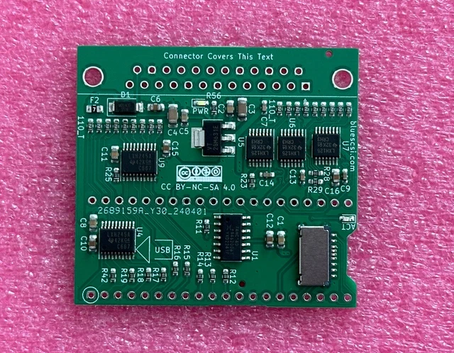 Apple Macintosh Portable 34 To 50 Pin SCSI Adapter - Foto 6