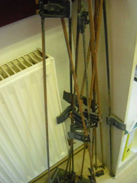 alte ROTO Beschläge Fensterladenbeschläge für Türen 200 cm lang