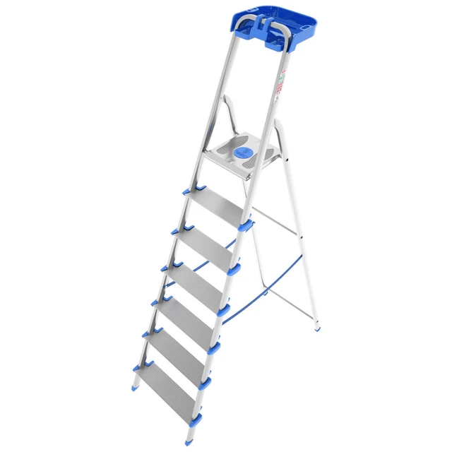 Scala Alluminio 7Gr Xl(Cm12)C/Port.